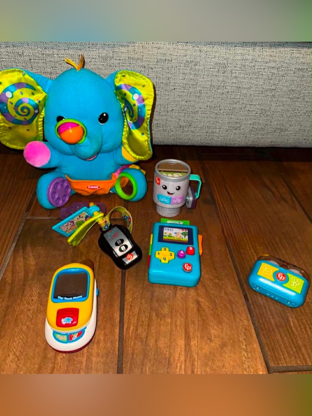 Infant/toddler activity toys